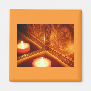 Candle Reflection Magnet