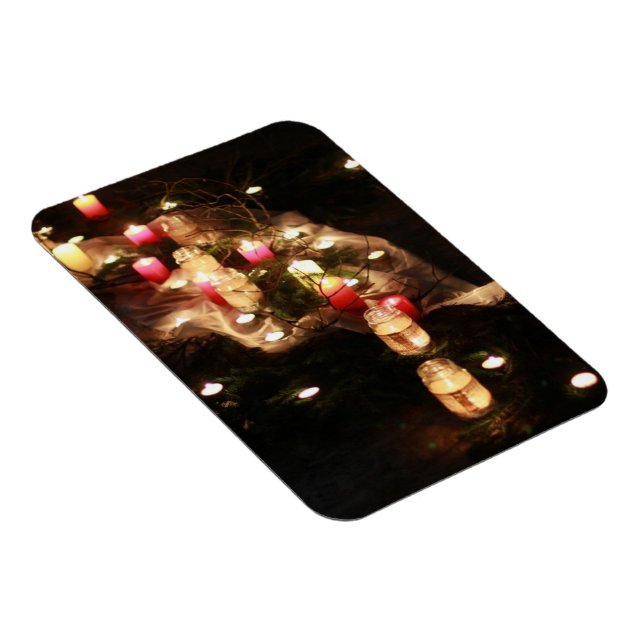 Candle Ritual Flexible Magnet – Customizable (Right Side)