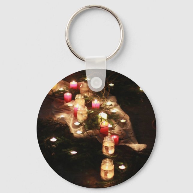 Candle Ritual Keychain by Sotnichenko – Customize (Front)