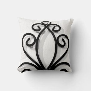 Candle Sconce Throw Pillow