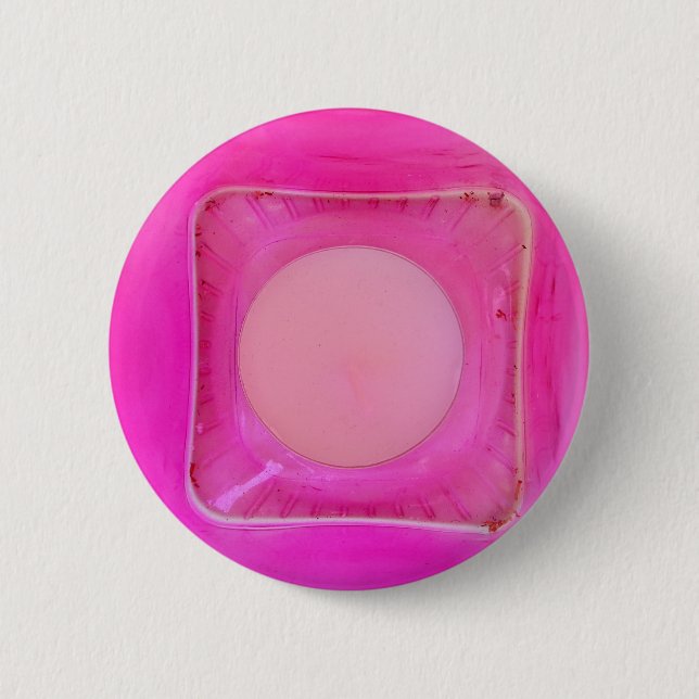 Candle, Sweet Pink Love Candlelight 2 Inch Round Button (Front)