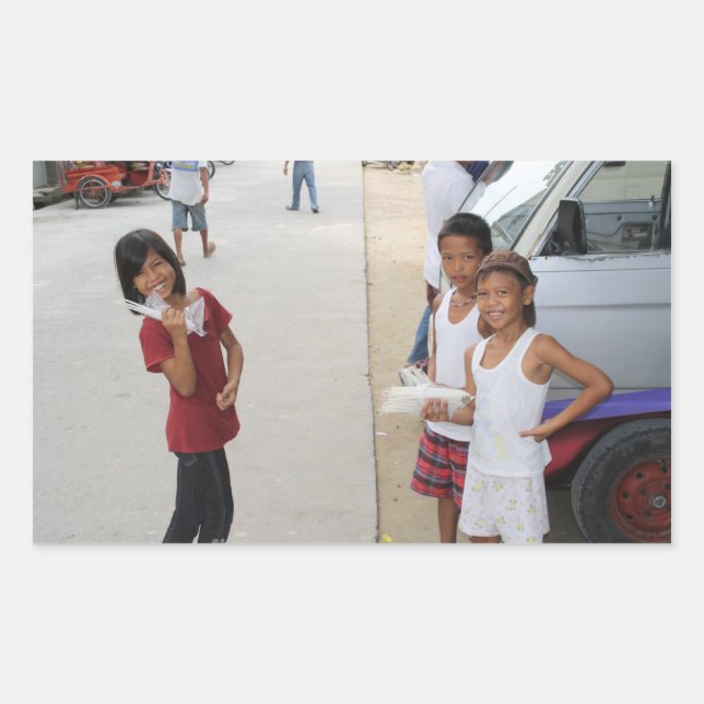 Candle vendors sticker (Front)