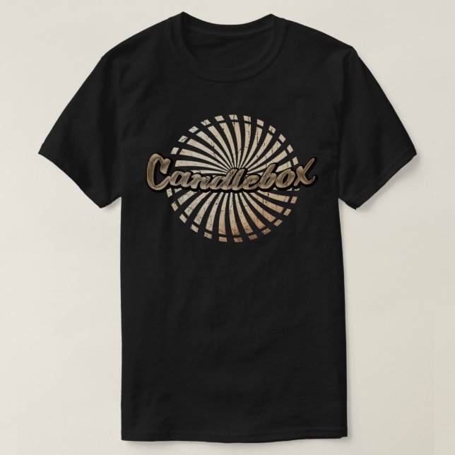 Candlebox art drawing TShirt (Design Front)