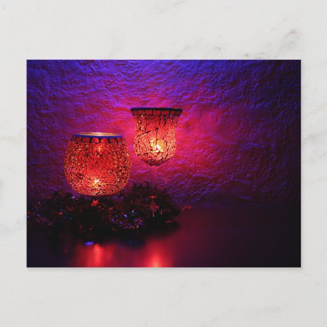 Candlelight Celebration Postcard (Front)