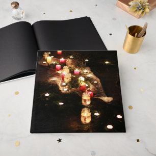 Candlelight Ceremony Guest Book – Customizable