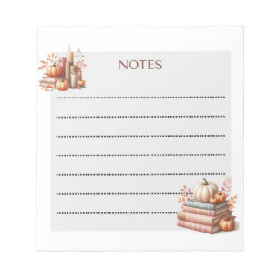 Candlelight Chapters Notepad