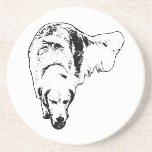 Candlelight Determination Coaster