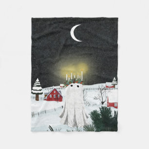 Candlelight Fleece Blanket