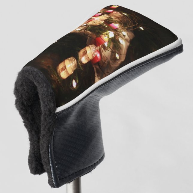 Candlelight Golf Head Cover – Customizable (3/4 Front)