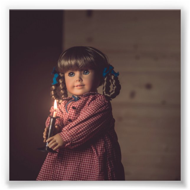 Candlelight Kirsten Photo Print (Front)