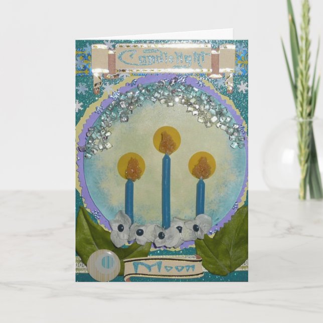 Candlelight Moon Cards (Front)