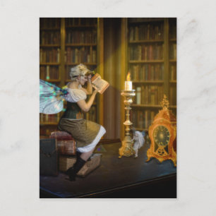 Candlelight Readers - Customize Me! Postcard