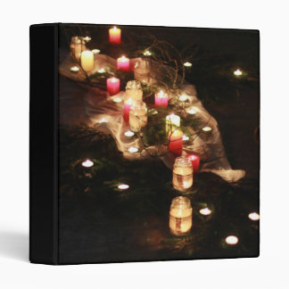 Candlelight Ritual 3-Ring Binder – Customizable