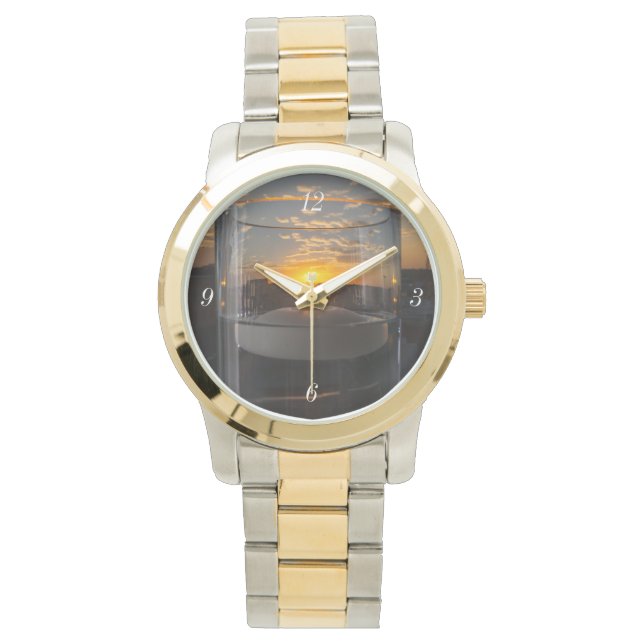Candlelight Sunset Watch (Front)