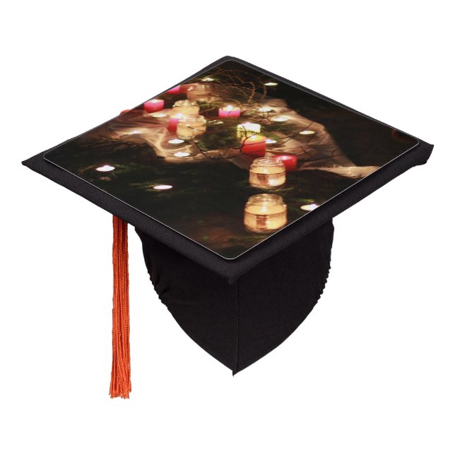 Candlelight Tassel Topper – Customizable (Angled)