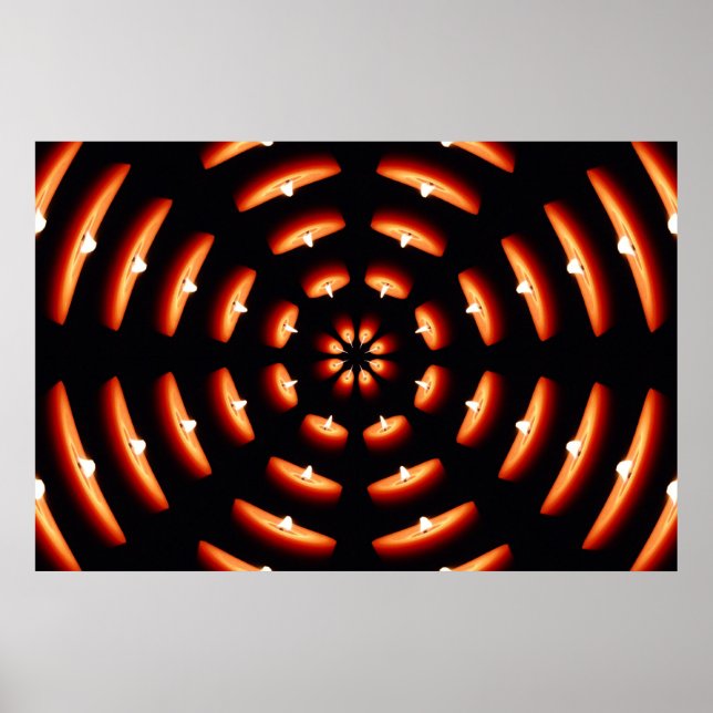 Candlelight Wheel Poster (Front)