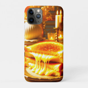 Candlelit Comfort Meal: Grilled Cheese Sandwich  iPhone 11 Pro Case