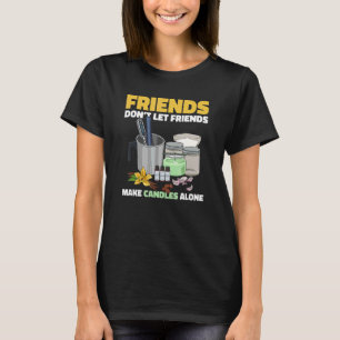 Candlemaking for a Candle Maker T-Shirt