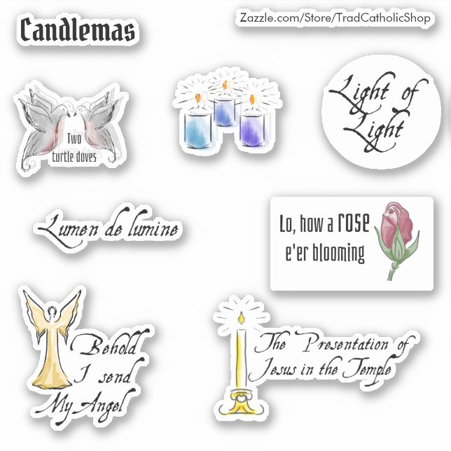 Candlemas Catholic Feast Religious Christmas  (Front)