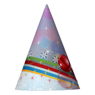 Candles and Ornaments Party Hat