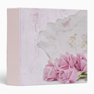 Candles and Roses Binder