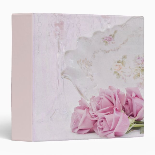 Candles and Roses Binder (Front/Spine)