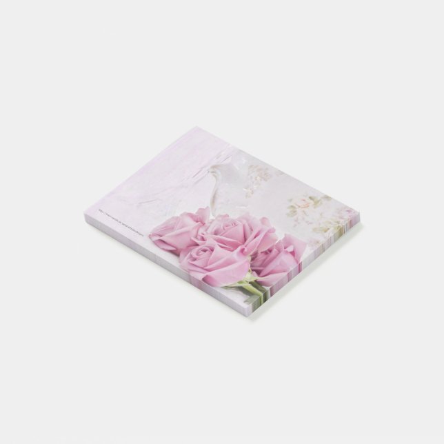 Candles and Roses Post-it Notes (Angled)