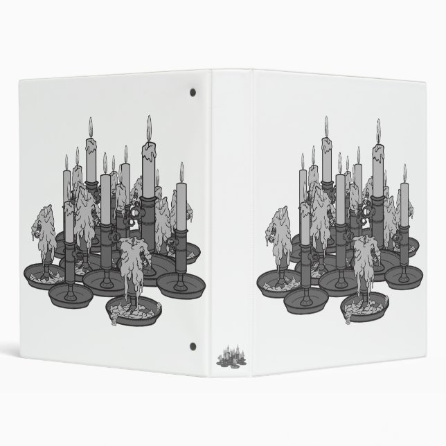 Candles Binder (Background)