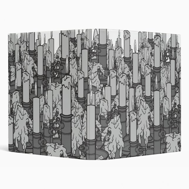 Candles Binder (Background)