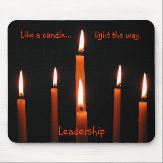 Candles by tdgallery - Leadership mousepad