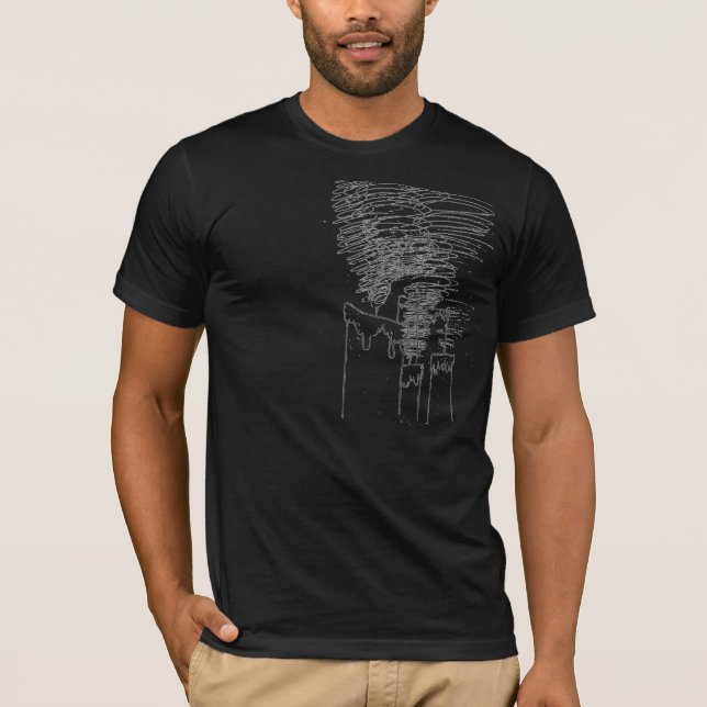 "Candles" Graphic Tee (Front)