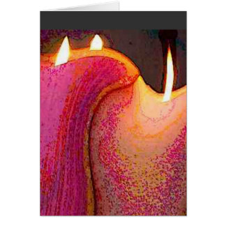 candles in the attic