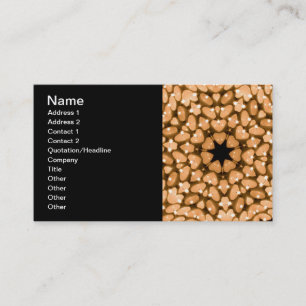 Candles Kaleidoscope Business Card