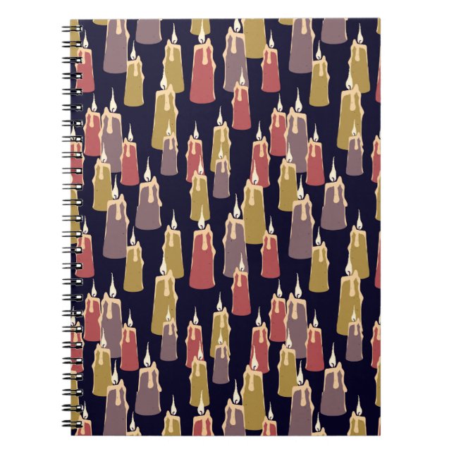 Candles Notebook (Front)