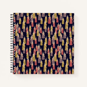 Candles Notebook