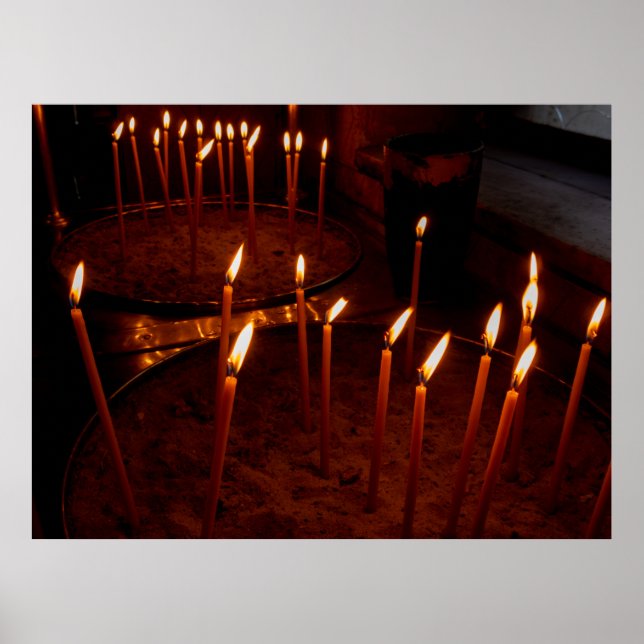 Candles of Athen Poster (Front)
