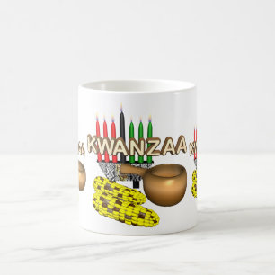 Candles of Kwanzaa - Magic Mug