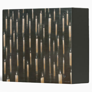 Candles on the Lake Udaipur India 2012 Binder