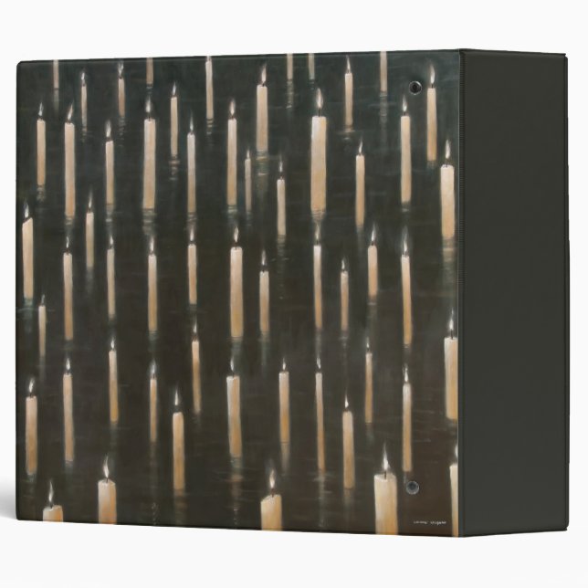 Candles on the Lake Udaipur India 2012 Binder (Back/Spine)