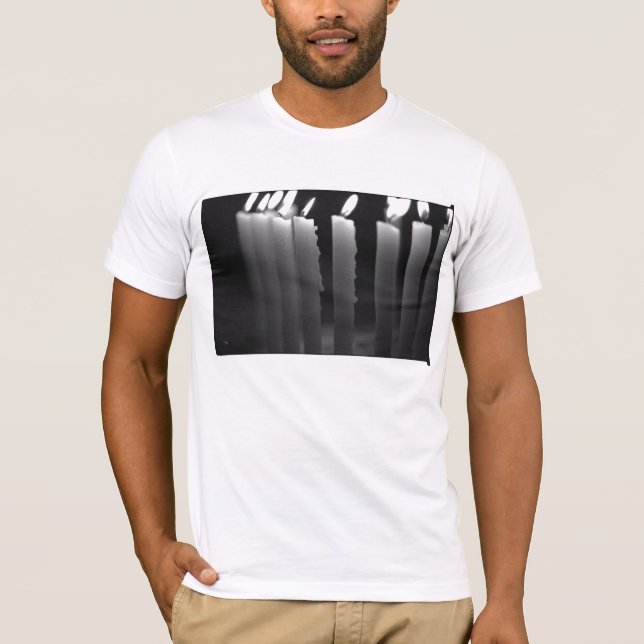 Candles T-Shirt (Front)