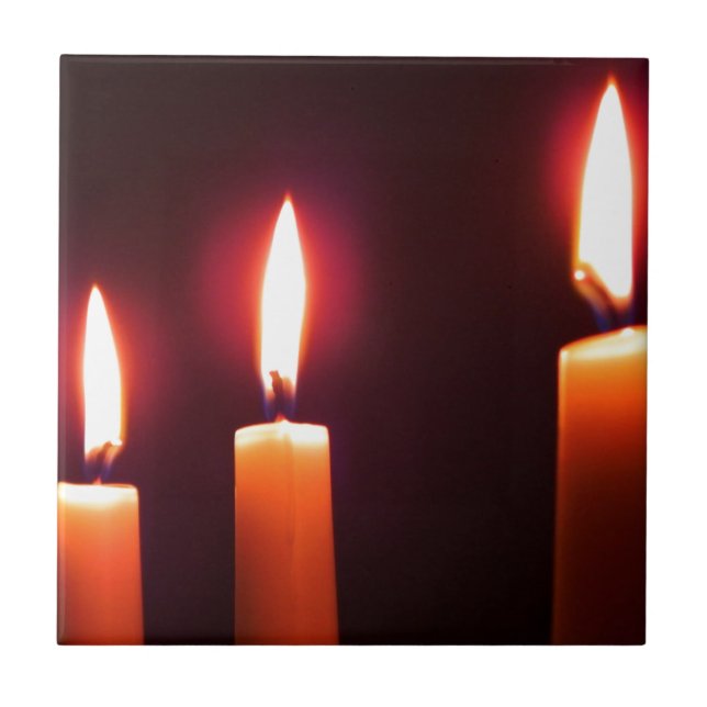 Candles Tile (Front)