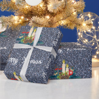 Candles Wrapping Paper