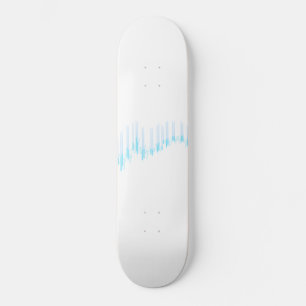 Candlestick chart skateboard