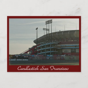 Candlestick Postcard