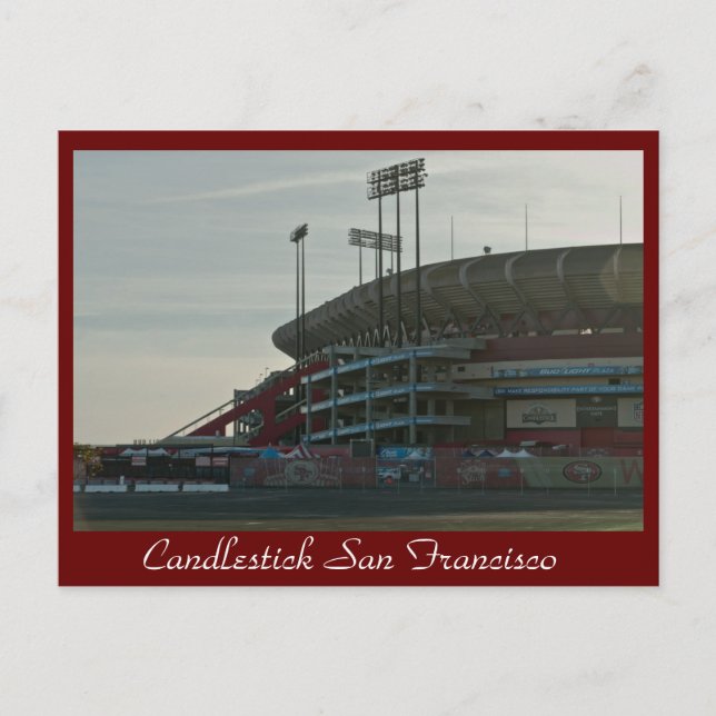 Candlestick Postcard (Front)
