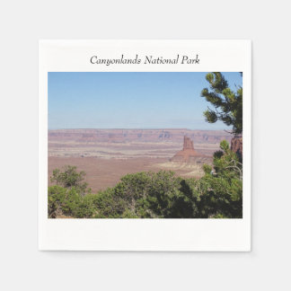Candlestick Tower, Canyonlands National Park Napkin