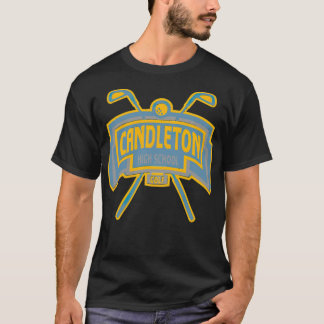 Candleton High School Golf golfclub  T-Shirt