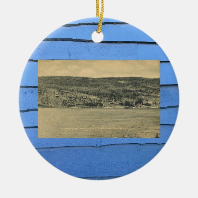 Candlewood Knolls Ornament (Front)