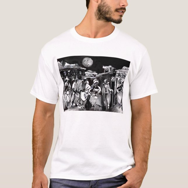 * Candombe * T-Shirt (Front)