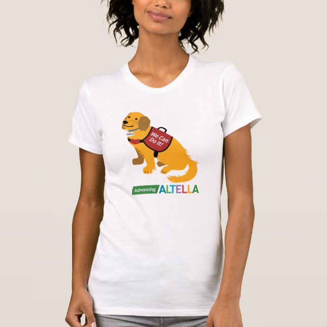 Candoo Women's T-Shirt (Front)